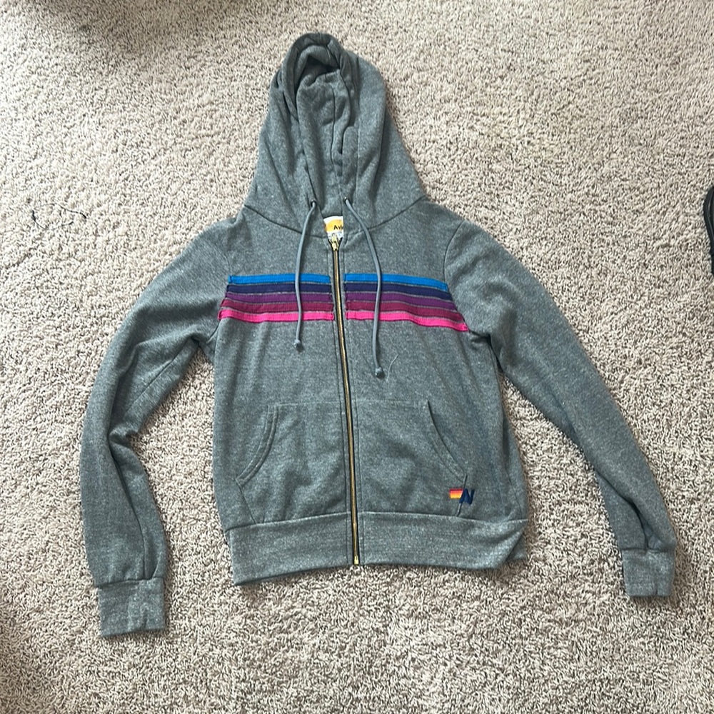 Aviator nation zip up